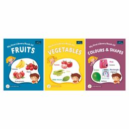 Book Ford Publications My First Library Books Combo Pack of 3 - English-23