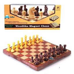 FunBlast Magnetic Folding Chess Set - Multicolour-15