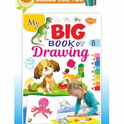 Sawan My Big Book of Drawing B Book - English-35