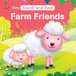 Touch And Feel Farm Friends Board Book - English-image-16