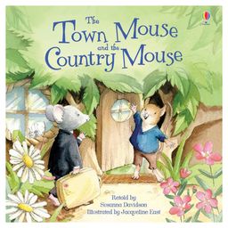 Harper Collins The Town Mouse & The Country Mouse Picture Book - English-95
