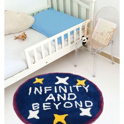 Saral Home Unicorn Anti Skid Mat - Blue-25