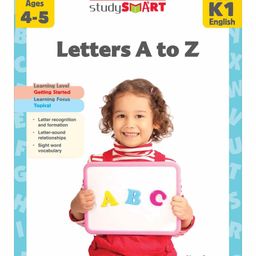 Letters A to Z Level K1 - English-22