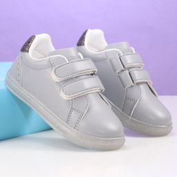 Babyoye Casual Shoes - Grey-image-59