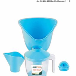 Ambitech 3 In 1 Steam Vaporizer Steam Inhaler Facial Vaporizer - Blue-picture-26