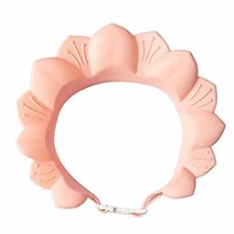 Syga Baby Shampoo Shower Cap - Pink-picture-13
