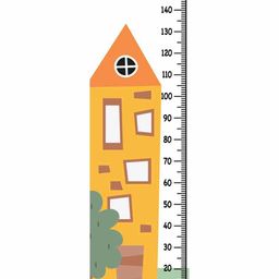 WENS Wall Height Chart  - Multicolour-image-90