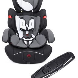Babyhug Safe Journey Forward Facing Car Seat - Grey-image-25