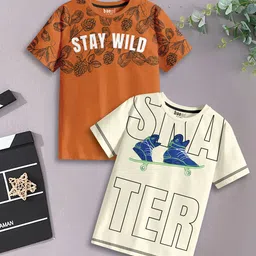 BAESD Boys 2 Pure Cotton T-shirt-image-29