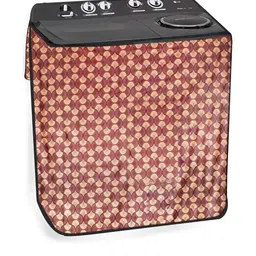 The Furnishing Tree Multi-Coloured Printed Washing Machine Cover-image-38