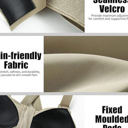 PLUMBURY Bra Full Coverage Lightly Padded image 2