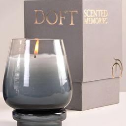 DOFT CANDLES Blue Scented Lid Jar Candle-image-18