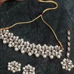 Anouk Women White Jewellery Set-62