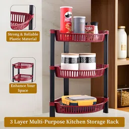RUBOXA Brown Set of 2 Regular Multi-Utility Organisers image 3
