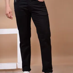 Canary London Men Smart Slim Fit Mid-Rise Clean Look Stretchable Jeans-image-78