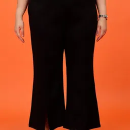 Toodle Plus Women Plus size Bootcut Trousers-image-67