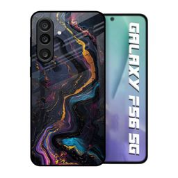 QRIOH Quirky Printed Samsung Galaxy F56 5G Back Case Mobile Accessories-picture-32