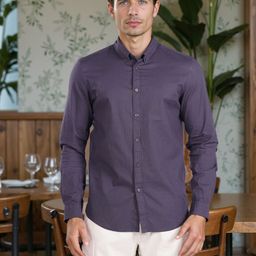 Celio Men Classic Casual Shirt-picture-35