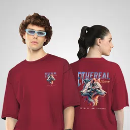 BAESD Unisex 2 Drop-Shoulder Sleeves Twistform T-shirt-22