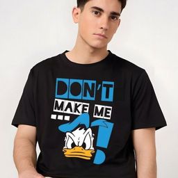SZN Men Printed Raw Edge T-shirt-picture-37
