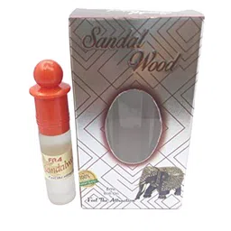 RAVIOUR LIFESTYLE Sandal Wood Alcohol Free Attar- 8 ml-54