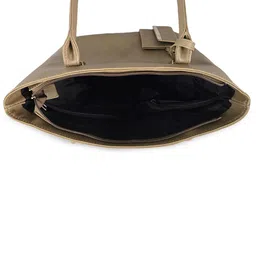 Mast & Harbour PU Structured Shoulder Bag with Tasselled image 5