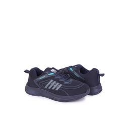 DRACKFOOT Boys Blue Printed Mesh Loafers-picture-20