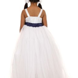 Shahina Fashion Girls Satin Party Gown-image-62