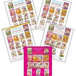 Sawan Colouring Book Set of 5 - English image 2