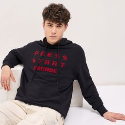 THE BEAR HOUSE Men Hooded Pullover Sweatshirt-image-29
