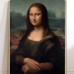 SAF painting Mona Lisa Wall Art Classic Leonardo da Vinci Painting Reproduction-66