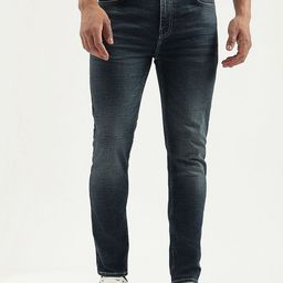 United Colors of Benetton Men Slim Fit Mid-Rise Light Fade Jeans-picture-33