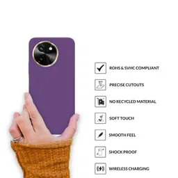 SPRIG Solid Printed Back Case Mobile Accessories image 4