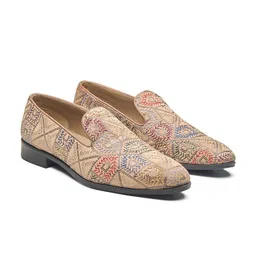 MICHAEL ANGELO Men Lightweight Embellished Mojaris-86