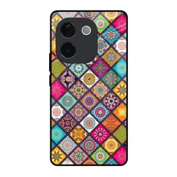 QRIOH Quirky Printed IQOO Z9s Pro 5G Back Case Mobile Accessories-picture-31