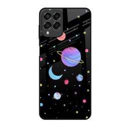 QRIOH Geometric Printed Samsung Galaxy M33 5G Back Case Mobile Accessories-image-35