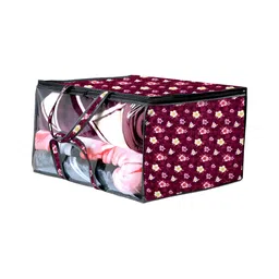 Stylista Red Set of 1 Water Resistant Core Organisers-4