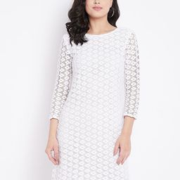 Ruhaans Net Bodycon Dress-image-0