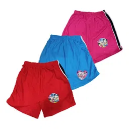 NEW TRINATH HOSIERY Boys Cotton Pack Of 3 Printed Mickey Mouse Shorts-picture-23