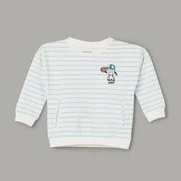 Juniors by Lifestyle Boys Striped Sweatshirt-42