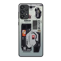 QRIOH Typography Printed Samsung Galaxy A73 5G Back Case Mobile Accessories-picture-0