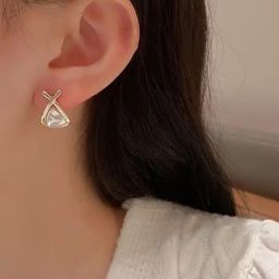 ONUYX Gold-Plated Beaded Studs-14