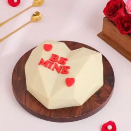 Be Mine Butterscotch Pinata Cake-image-65
