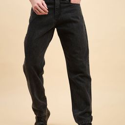 STUDIO NEXX Men Straight Fit Mid-Rise Light Fade Jeans-image-92