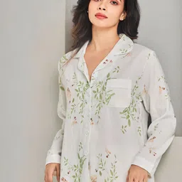 ANSEE by Addery Women Printed Night suit-image-65