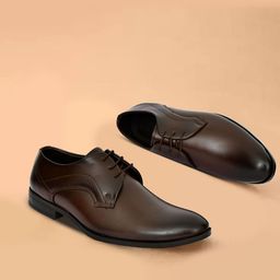Vask Men Solid Lace-Ups Derbys-image-22