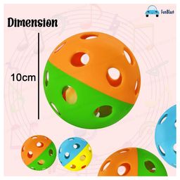 FunBlast Rattles Set of 3 - Multicolor image 3