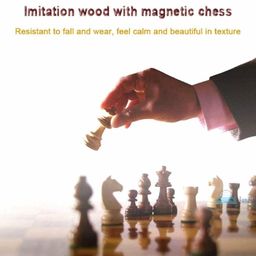 FunBlast Magnetic Folding Chess Set - Multicolour image 3