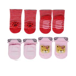 NESKA MODA Kids Unisex 2 Pair Ankle Length Socks-image-23