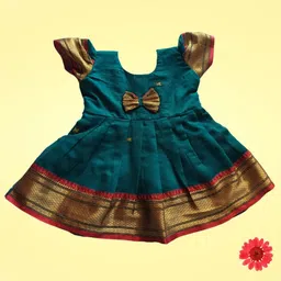 Mom and Me Girls Cotton Fit and Flare Dress-image-54